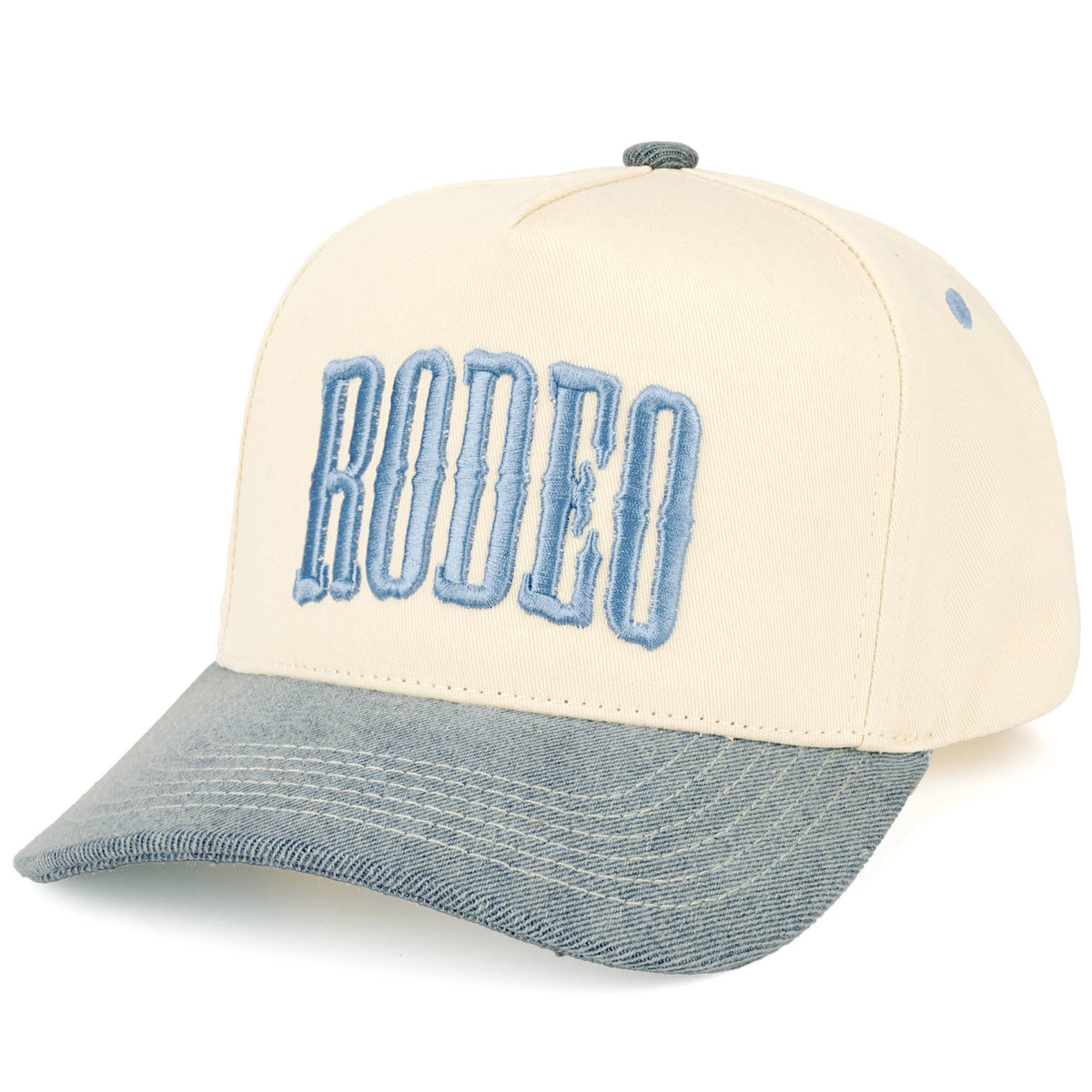 C.C RODEO Letter Embroidered Snapback Trucker Hat: Burgundy