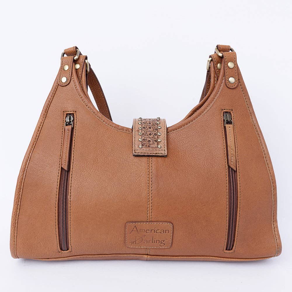 ADBGI222 Hobo Genuine Western Leather Women Bag: ADBGI222A