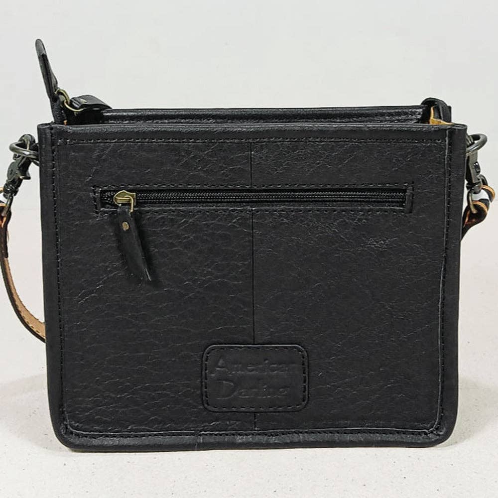 OHG208 Crossbody Genuine Western Leather Women Bag: OHG208