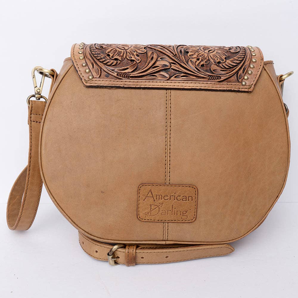 ADBGI220A Crossbody Genuine Western Leather Women Bag: ADBGI220B
