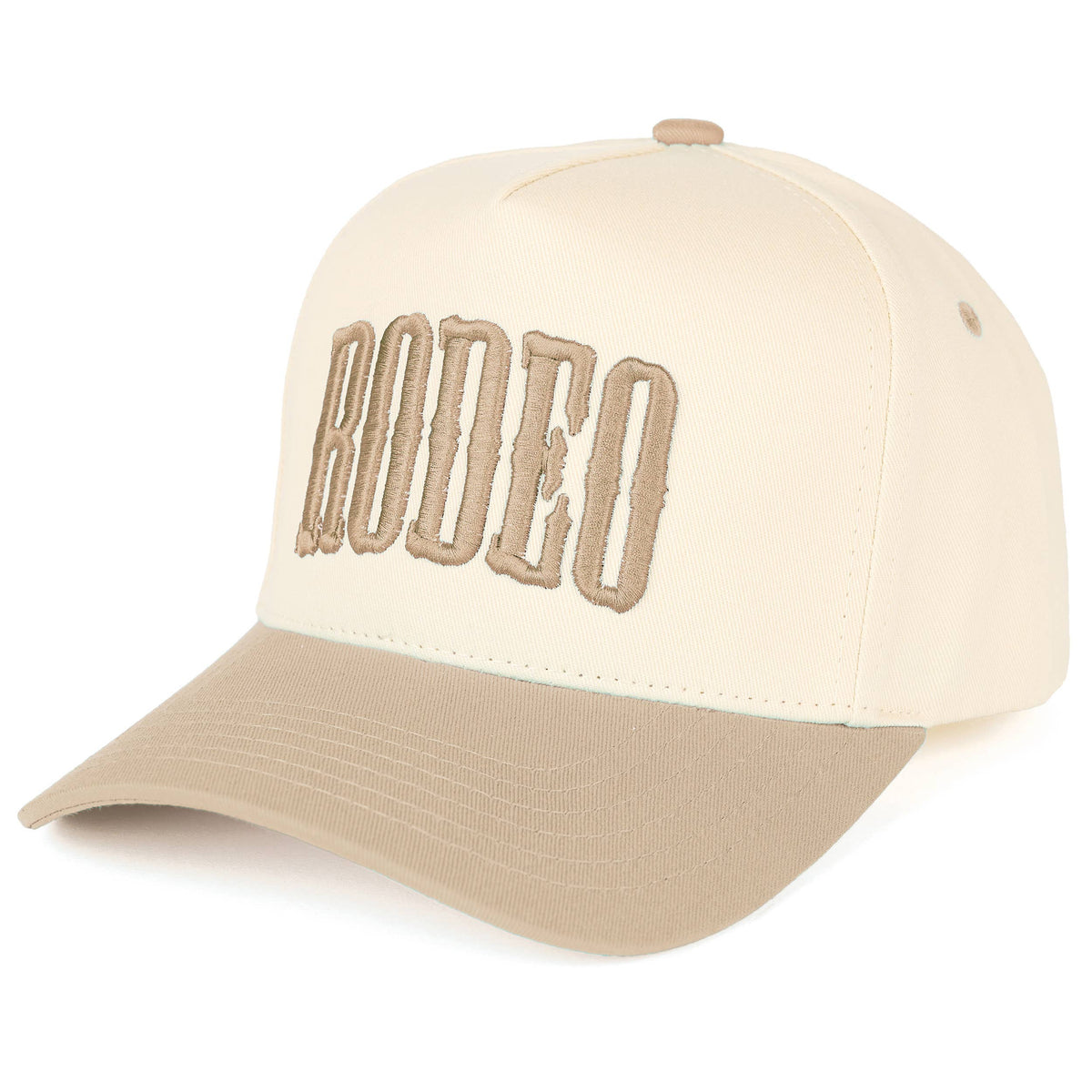 C.C RODEO Letter Embroidered Snapback Trucker Hat: Burgundy
