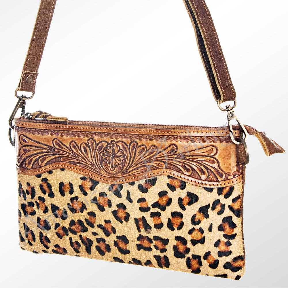 Leopard Luxe Crossbody ADBGS199CHE-Z