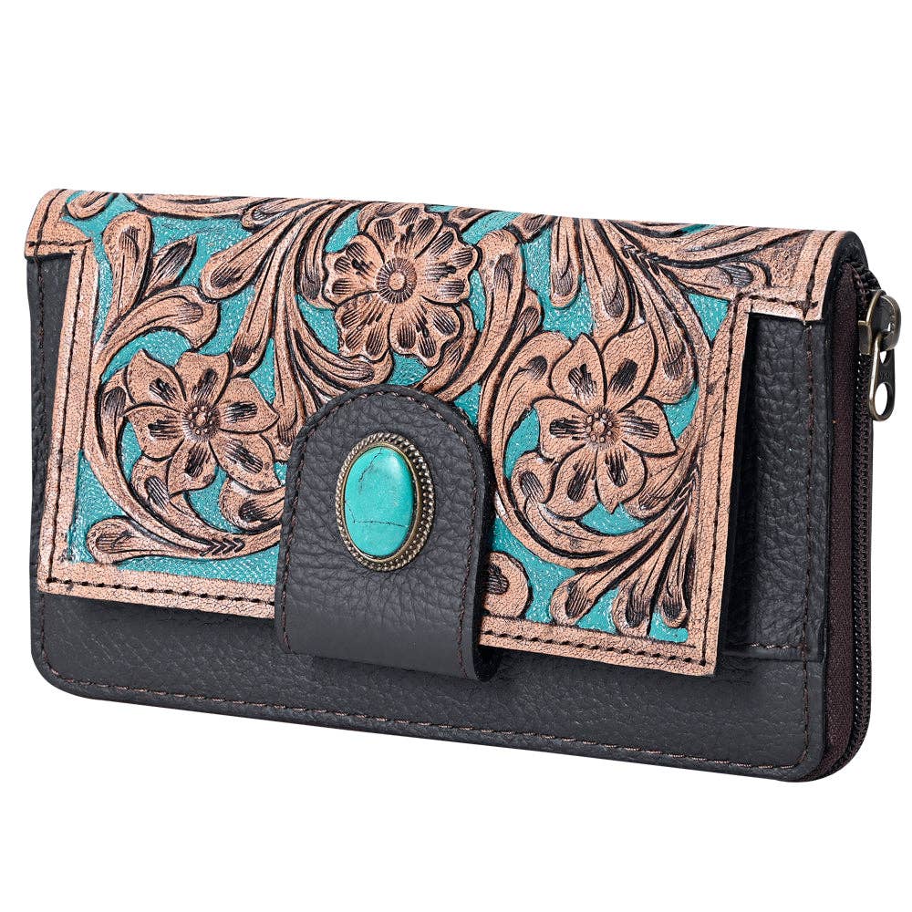 KBG103 Wallet Genuine Leather women bag western Bag: KBG103