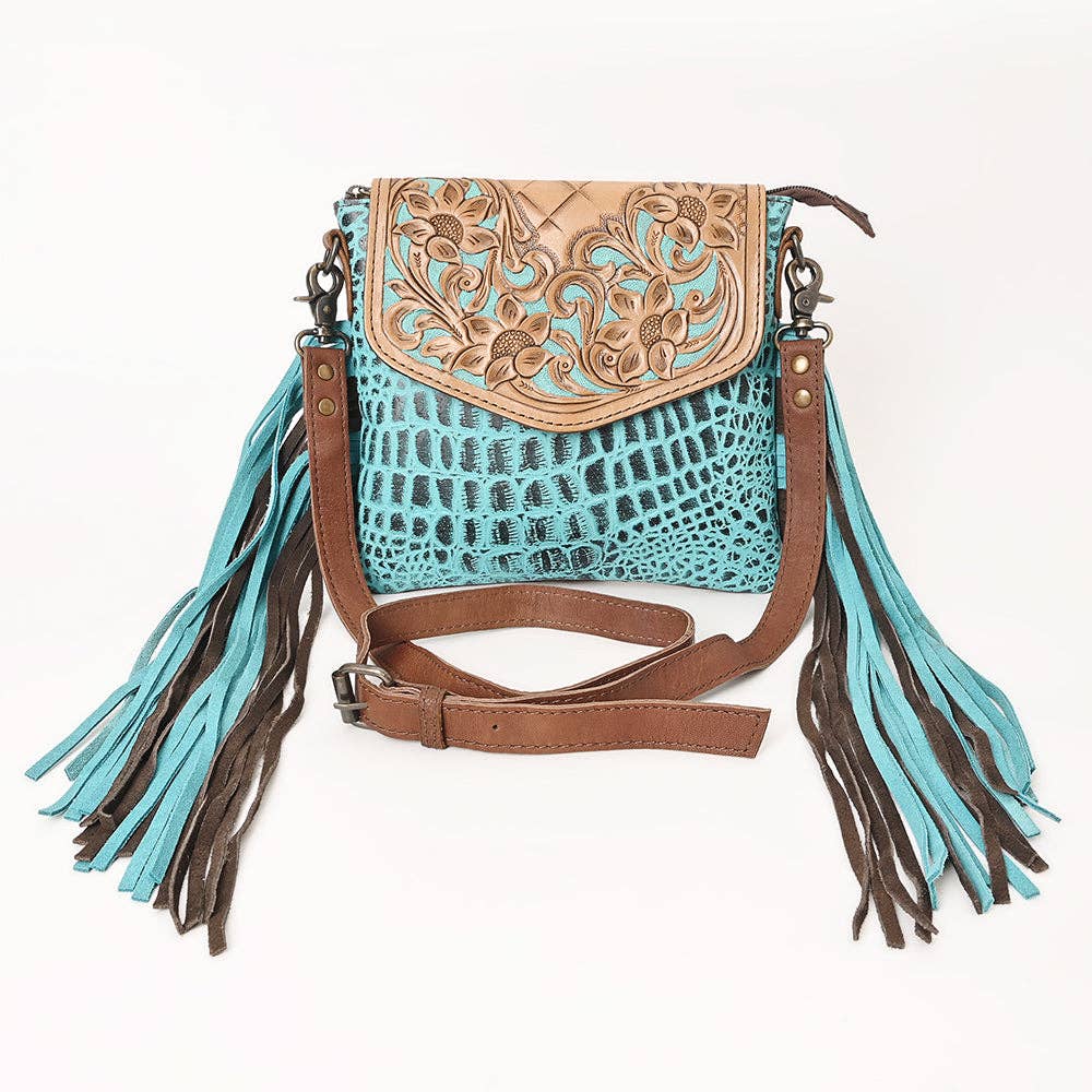KBG178 Messenger Genuine Leather women bag western Bag
