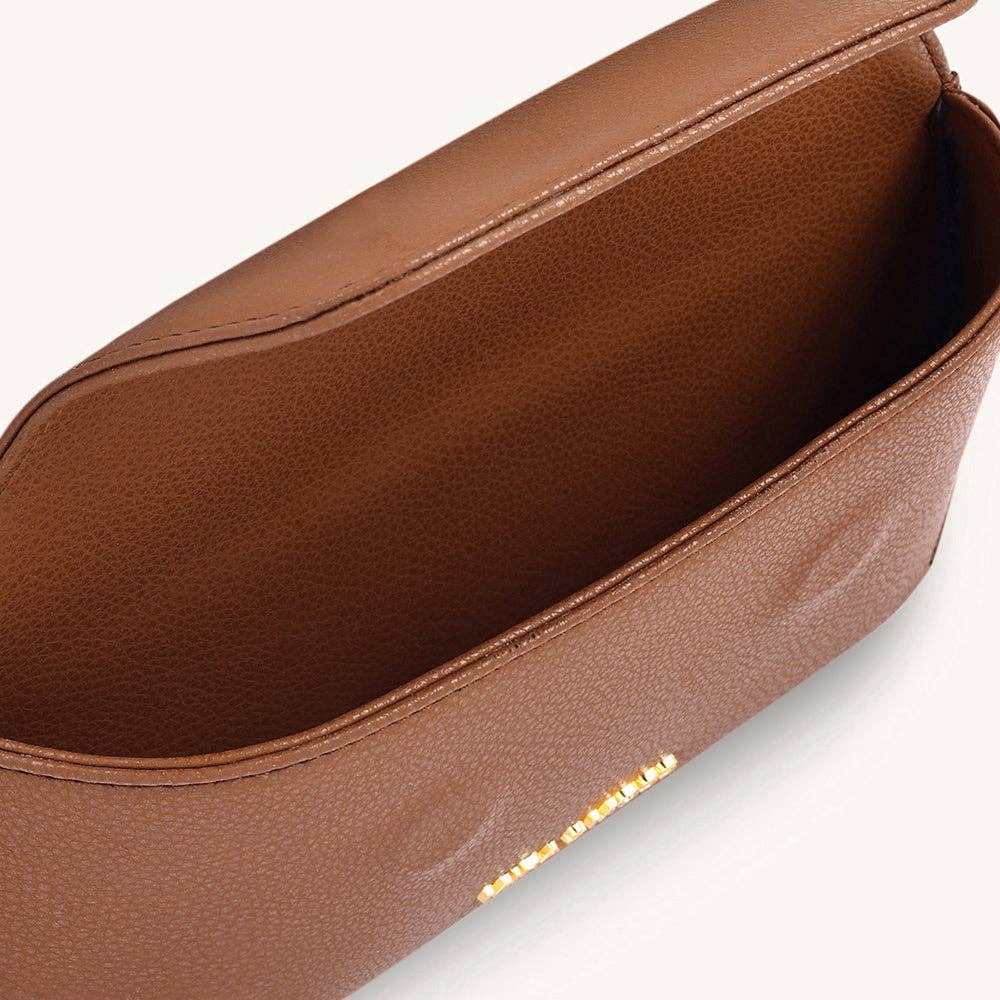 Mira & Moss Olivia Eyewear Case - Tan: TAN