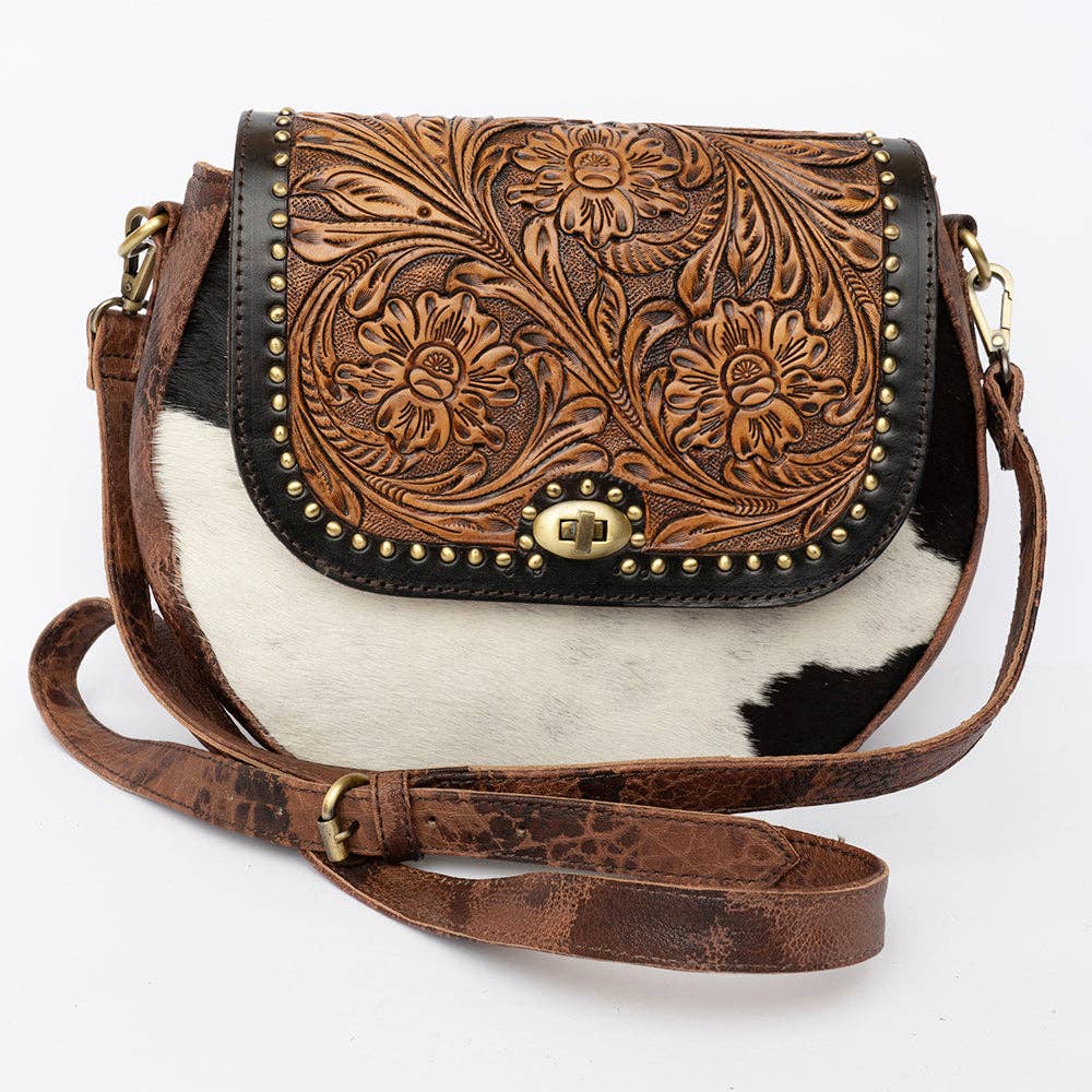 ADBGI220A Crossbody Genuine Western Leather Women Bag: ADBGI220B
