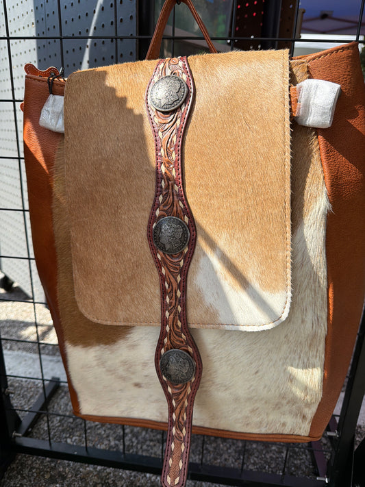 American Darling Backpack Genuine Western Leather