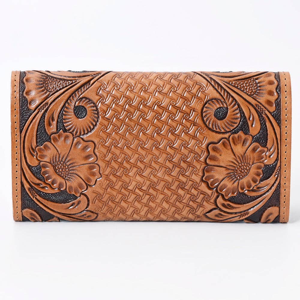 LC-KBG112 Wallet Genuine Leather women bag western Bag: KBG112
