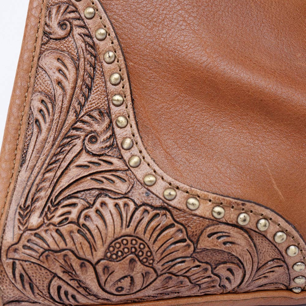 ADBGI222 Hobo Genuine Western Leather Women Bag: ADBGI222A