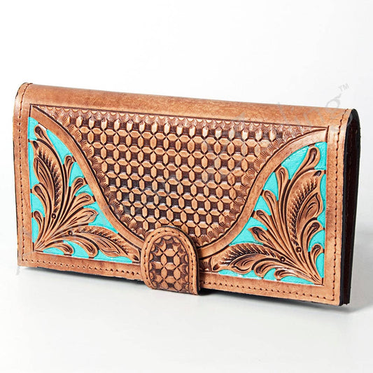 ADBGZ402 Wallet Genuine Western Leather Women Bag: ADBGZ402