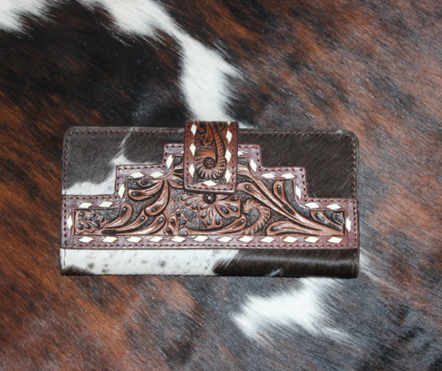 The Rustic Mesa Wallet  - KBG307