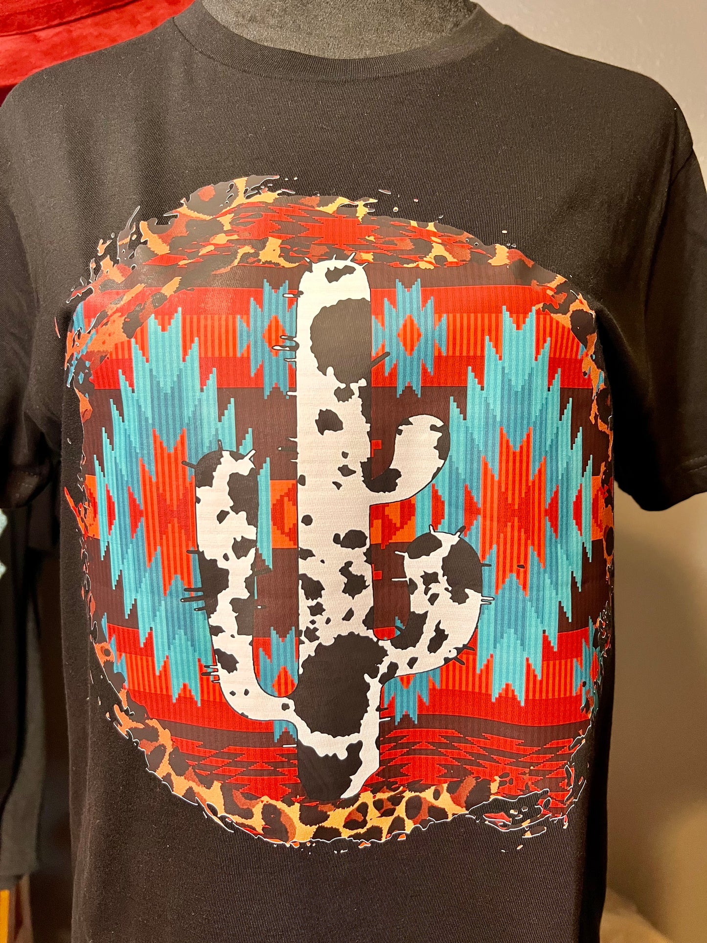 Aztec Cactus Tee