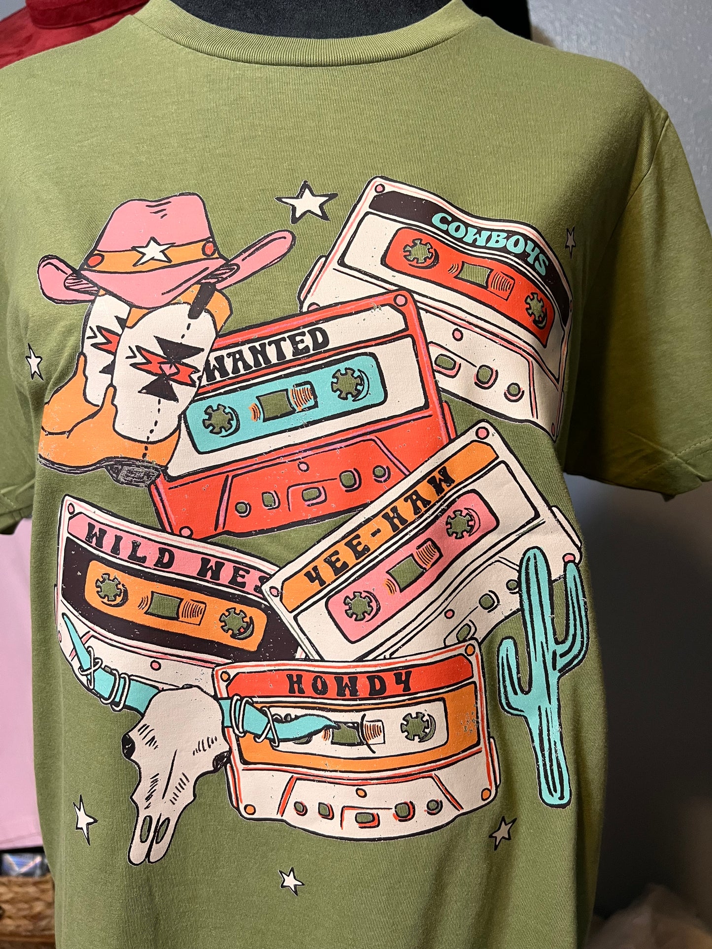 Western Cassettes Tee