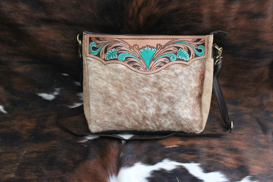 Turquoise Mesa Crossbody - KBA113