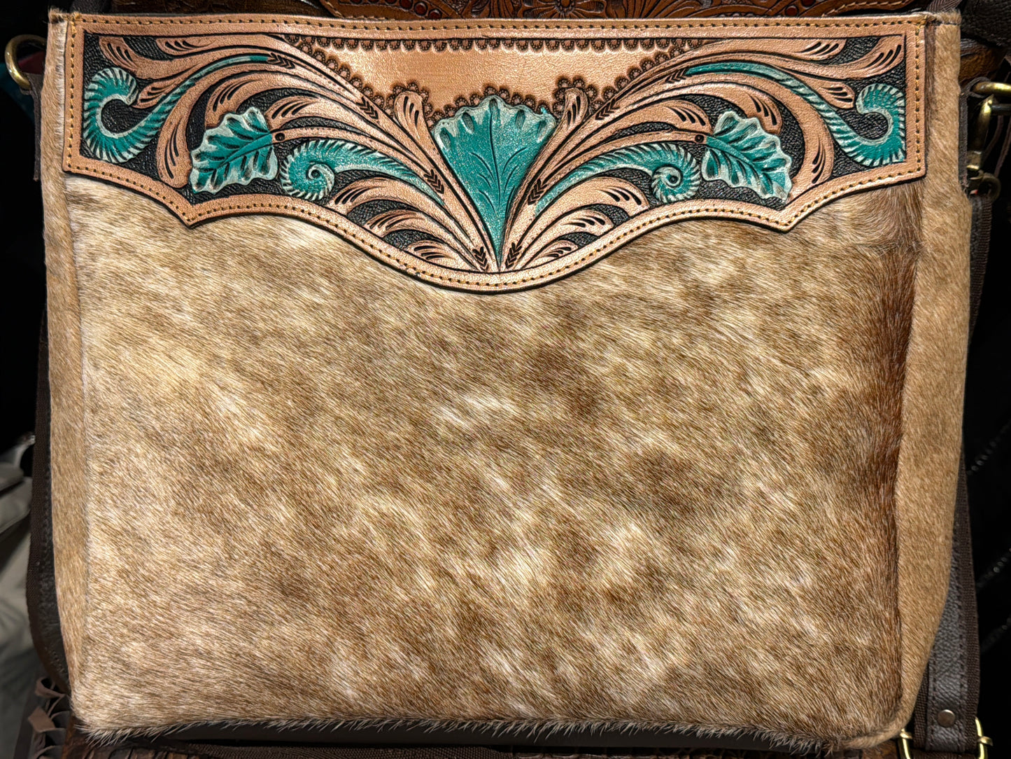 High Plains Turquoise Crossbody - KBA113A