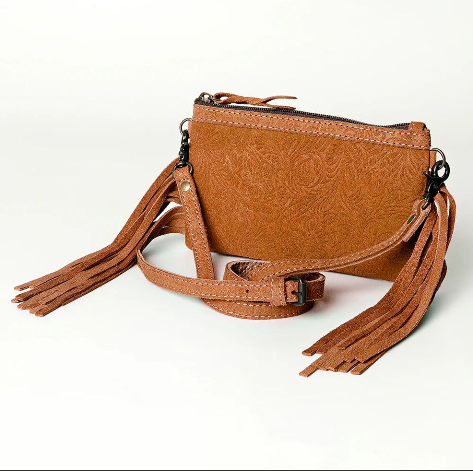 American Darling Crossbody Genuine Western Leather Women Bag Blake ADBG837C