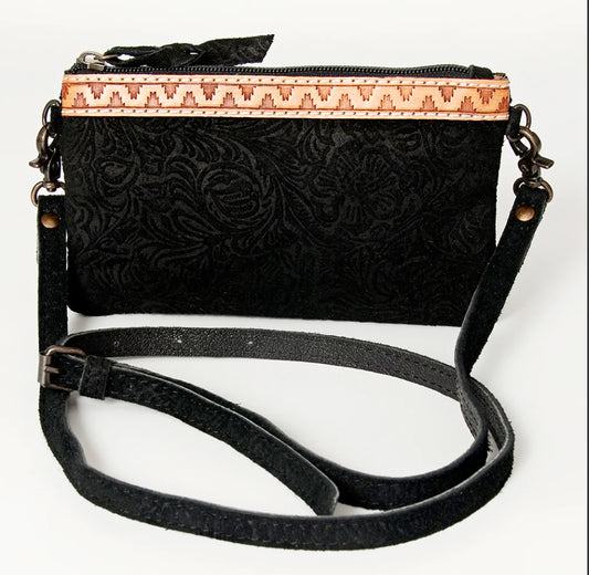 American Darling Crossbody Genuine Western Leather Women Bag Blake ADBGS142J