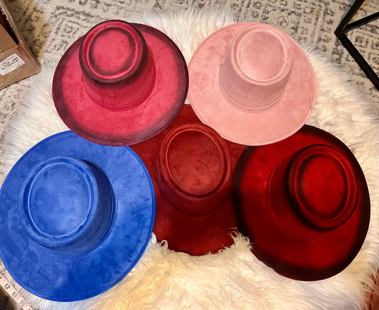 Oval Western Hats