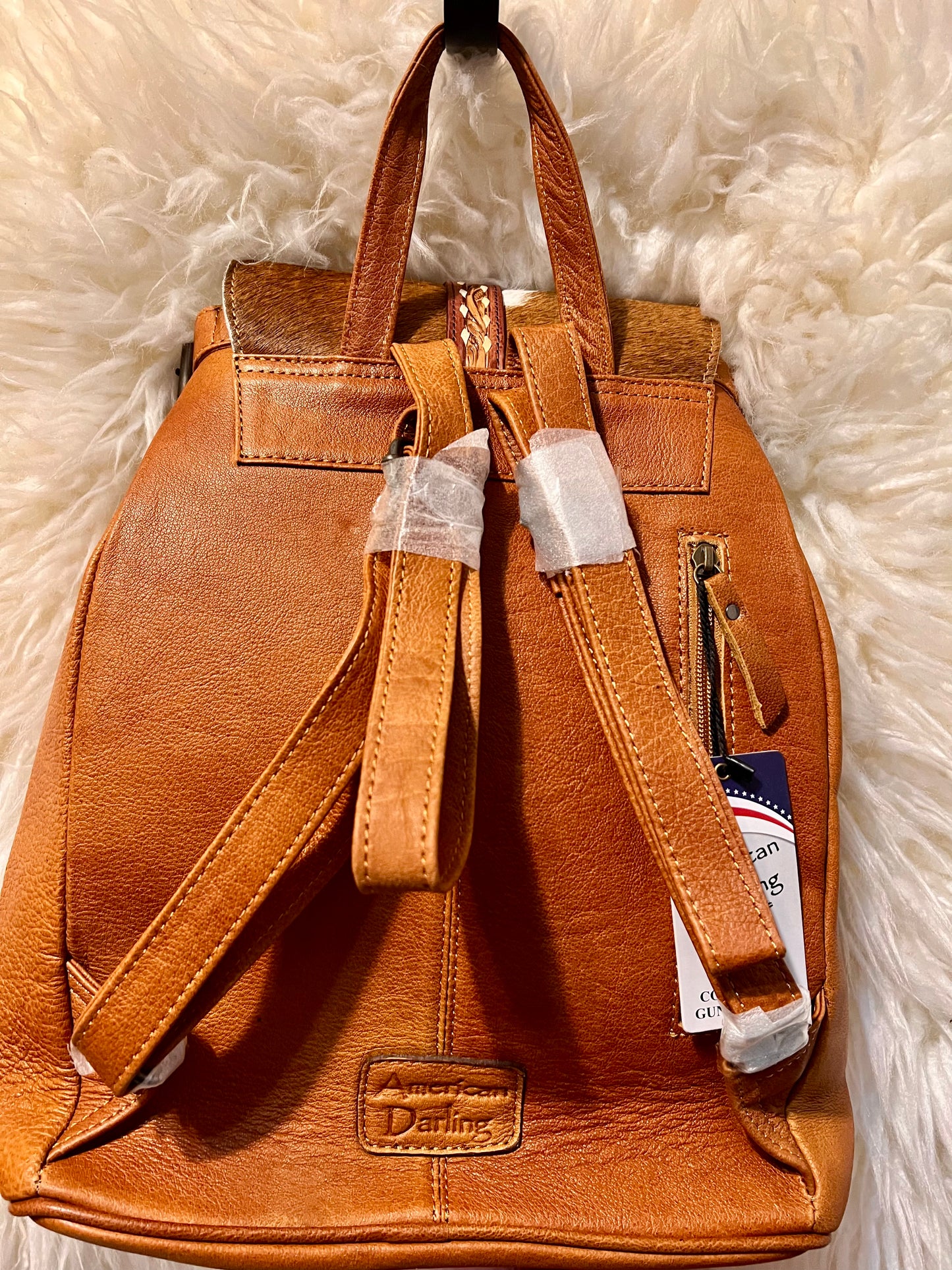 American Darling Backpack Genuine Western Leather