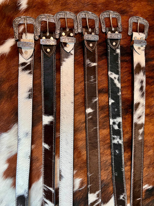 Cowhide Leather Belt