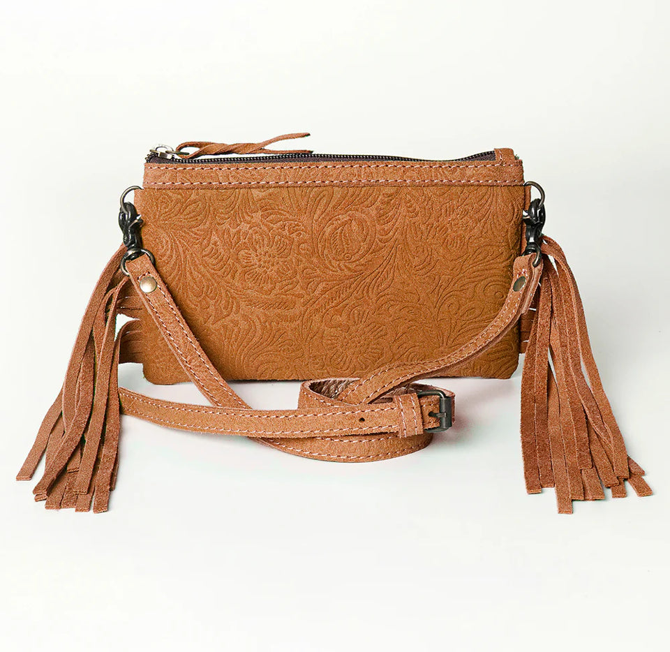 American Darling Crossbody Genuine Western Leather Women Bag Blake ADBG837C
