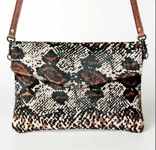 American Darling Envelope Genuine Western Leather Women Bag ADBGS178I