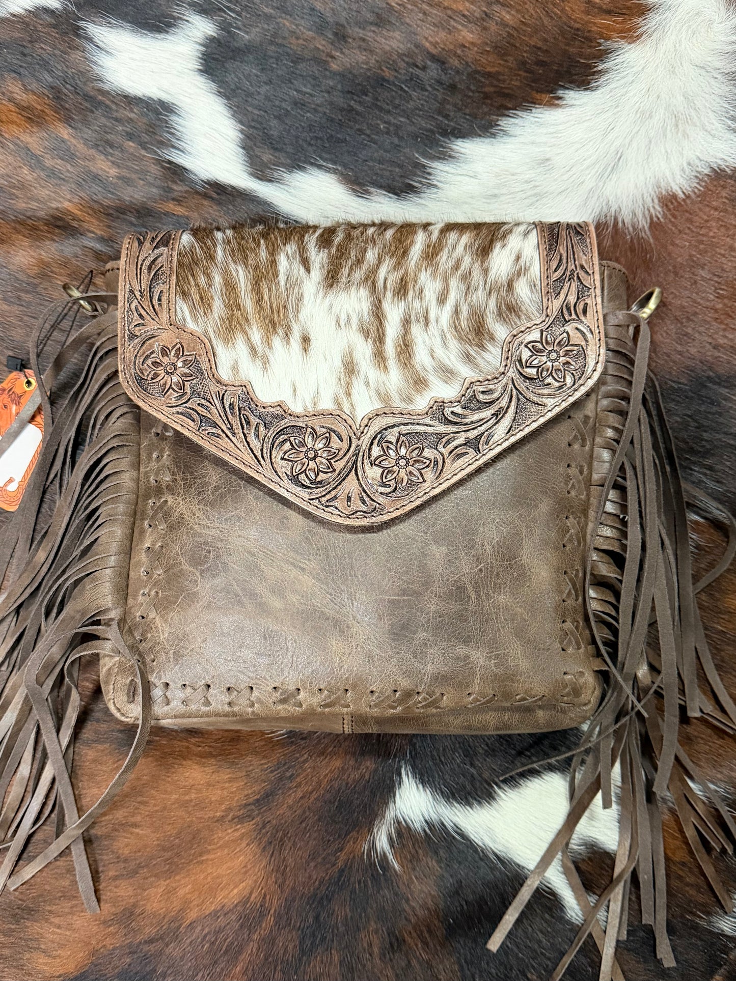 Ella Crossbody Brown