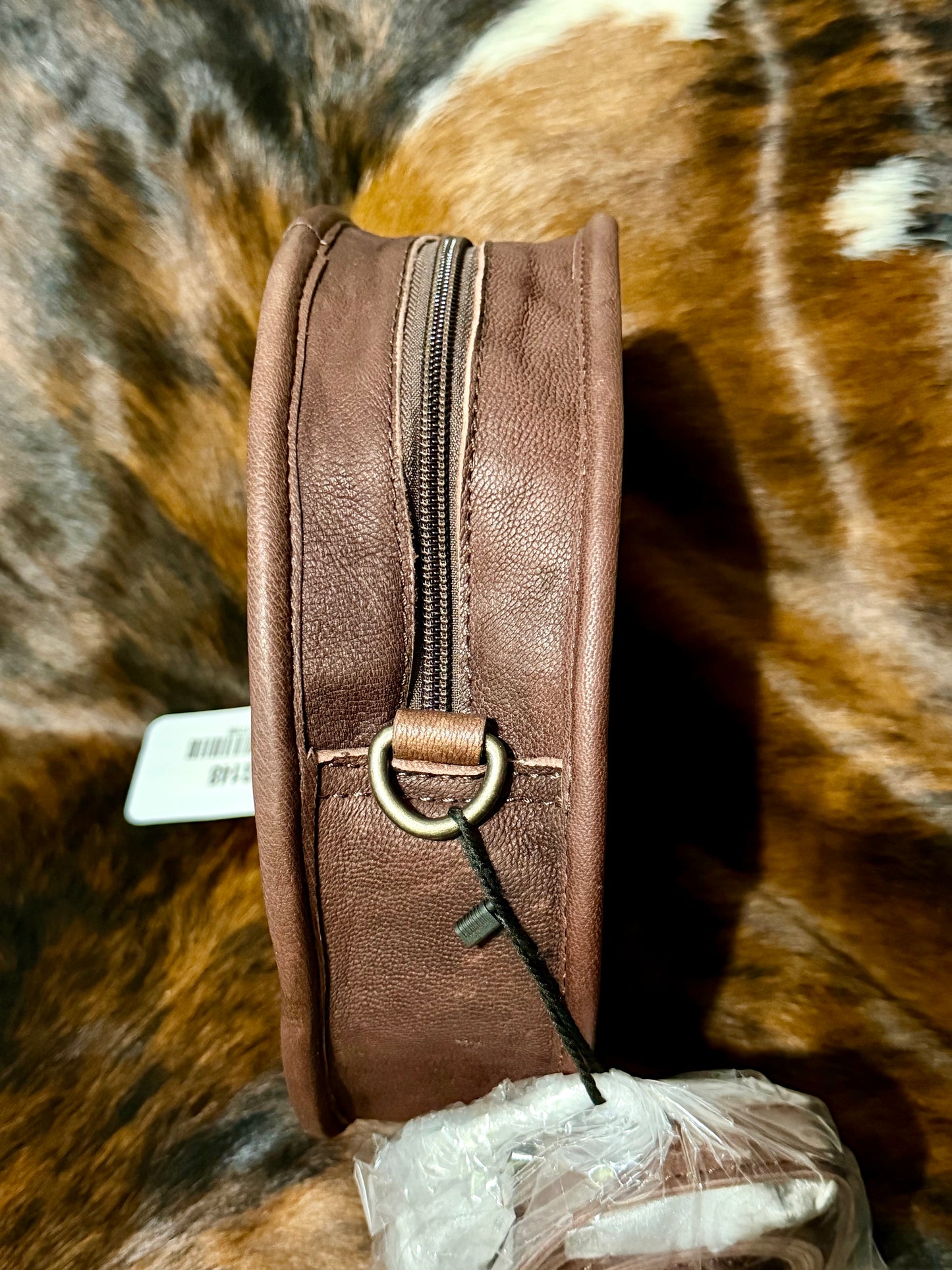 O’hlay Canteen Genuine Leather Cowhide Bag: KBG148