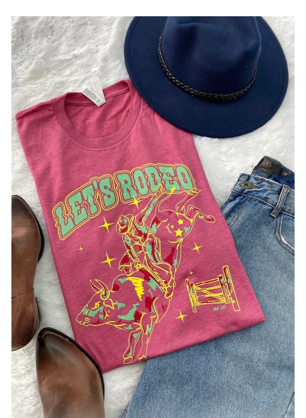 Let’s Rodeo Tee - Unisex
