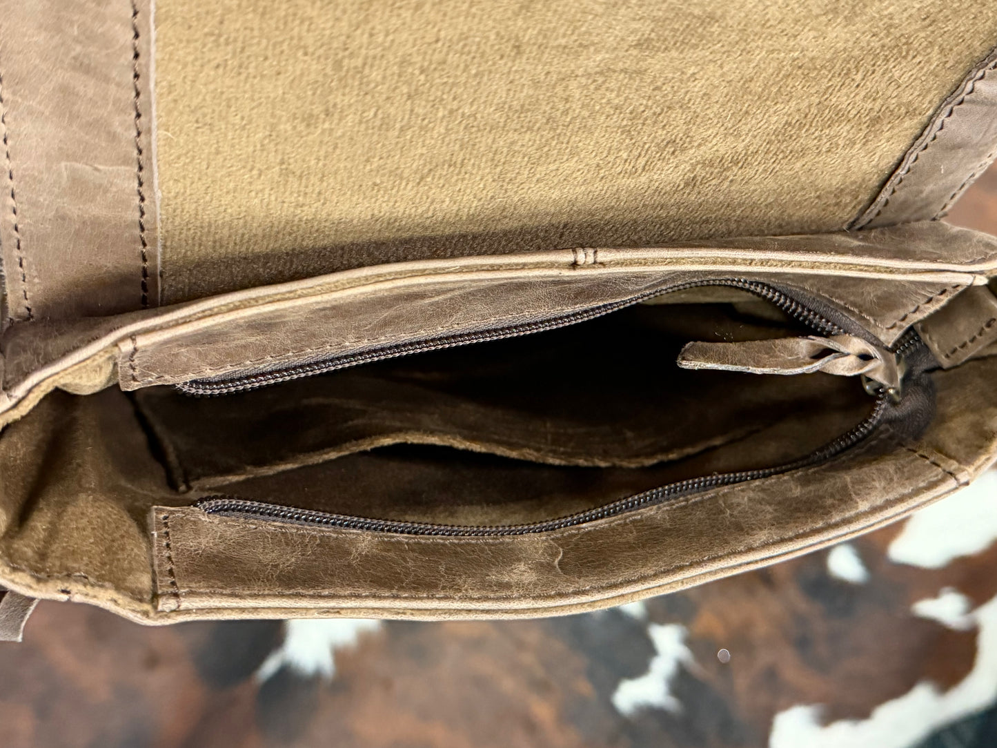 Ella Crossbody Brown