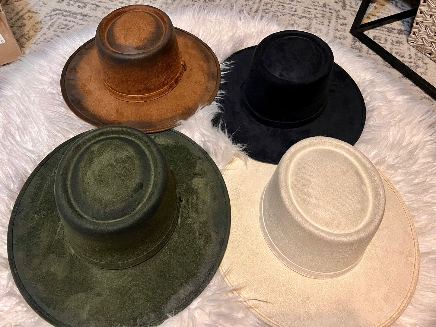 Oval Western Hats