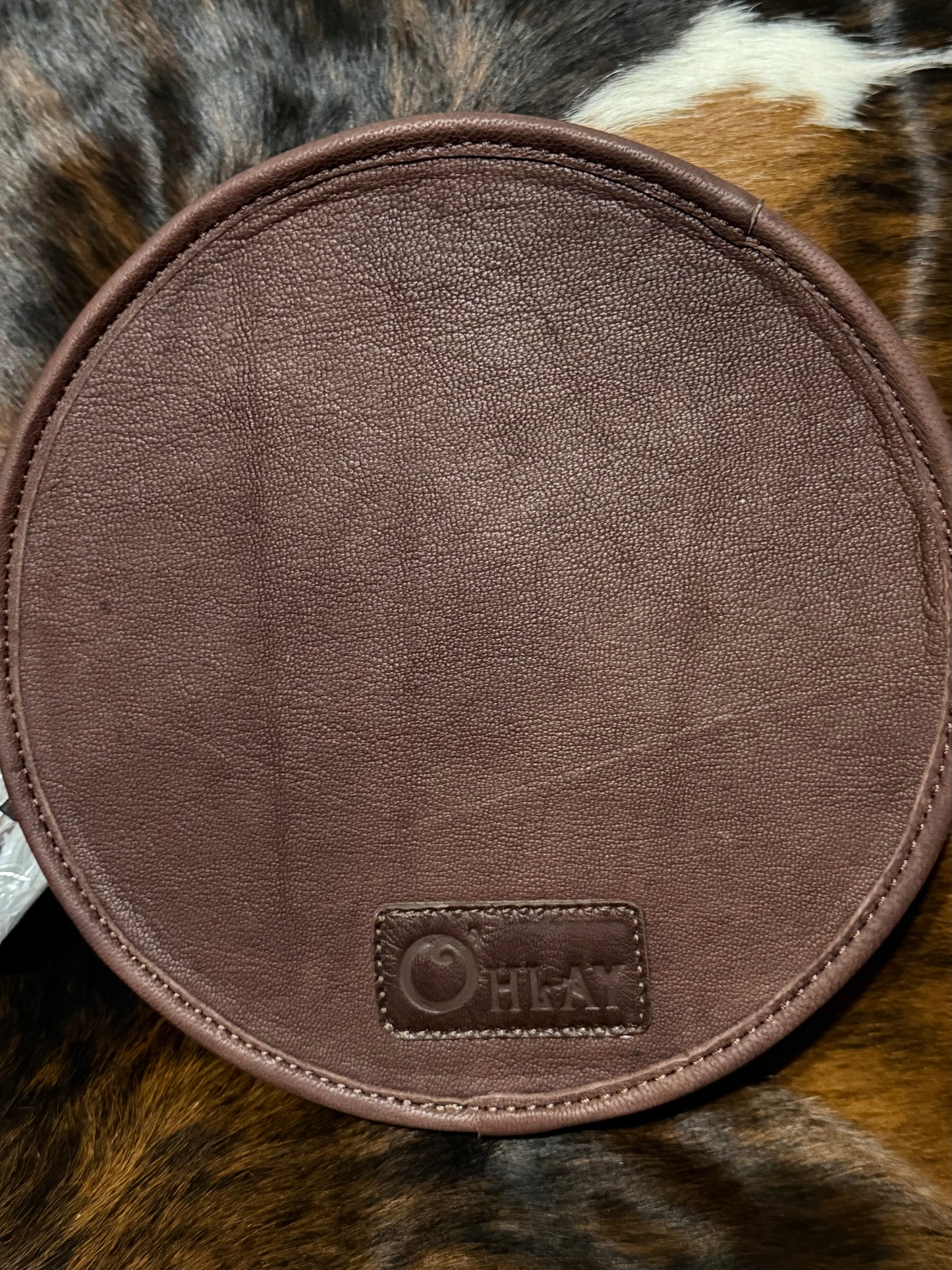 O’hlay Canteen Genuine Leather Cowhide Bag: KBG148