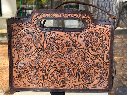 Rustic Rosewood Tote