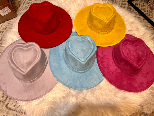 Heart Shaped Hats