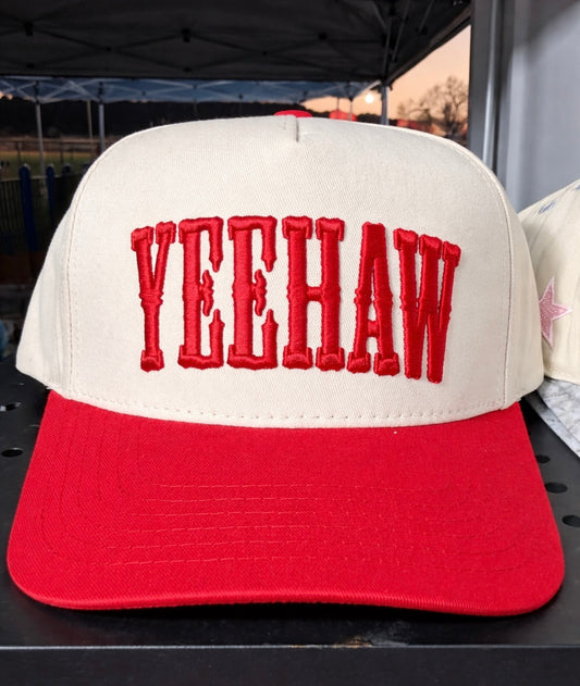 YEEHAW Snapback Hat