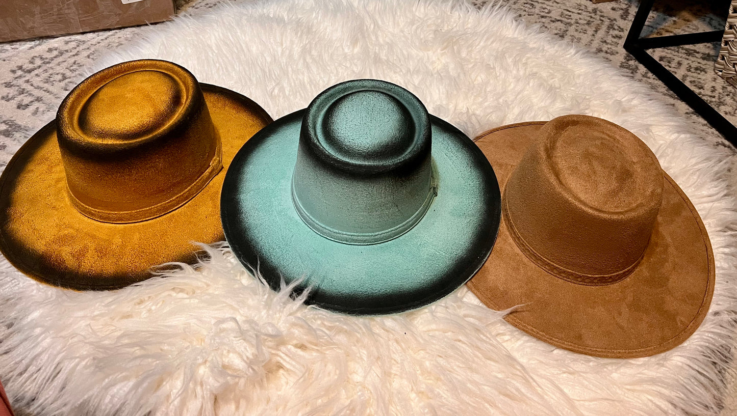 Oval Western Hats