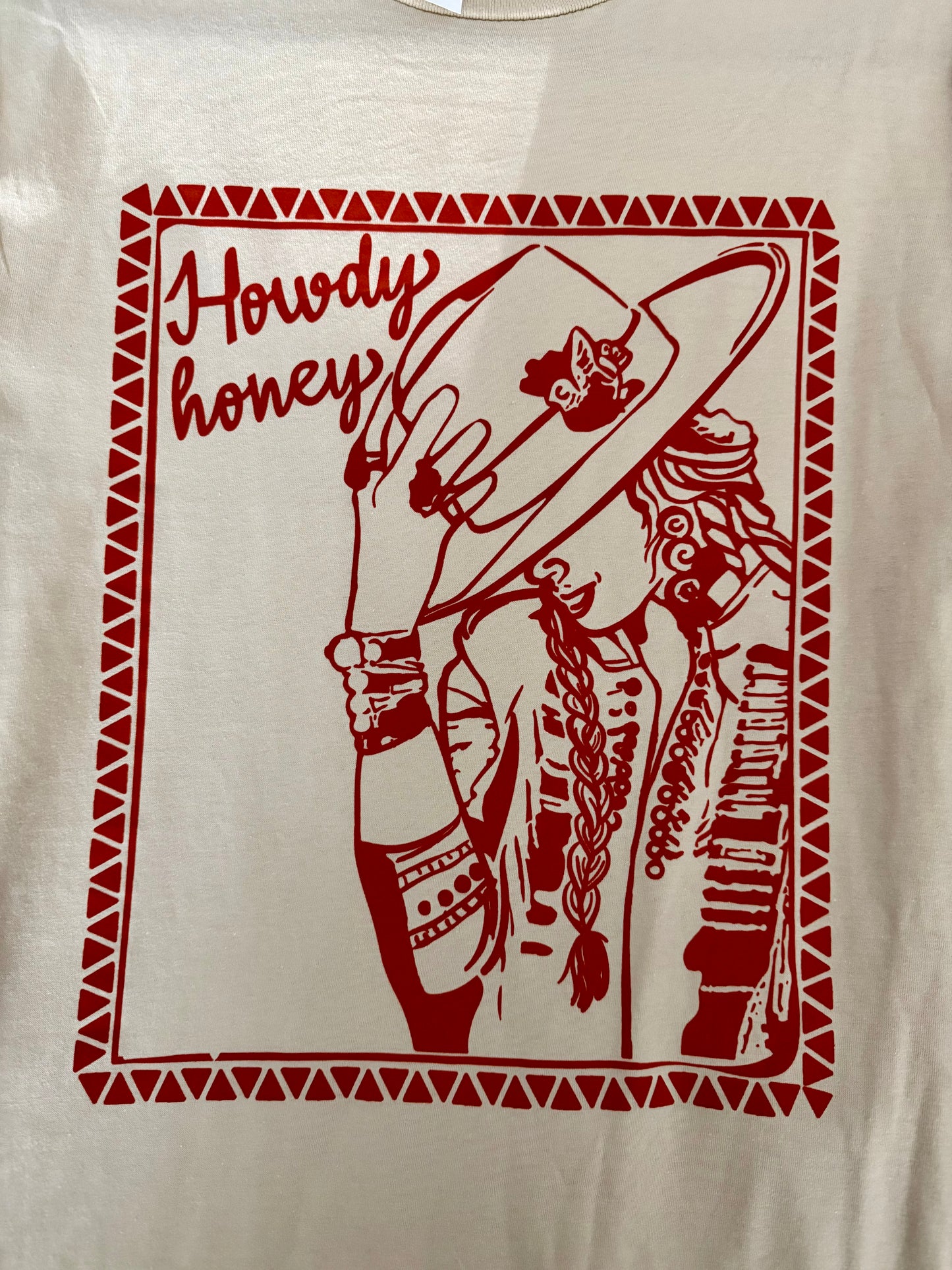 Howdy Honey Tee
