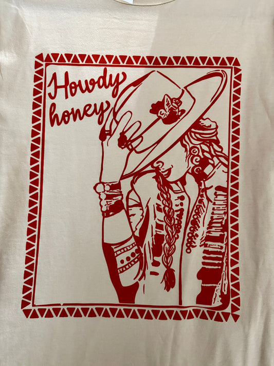 Howdy Honey Tee