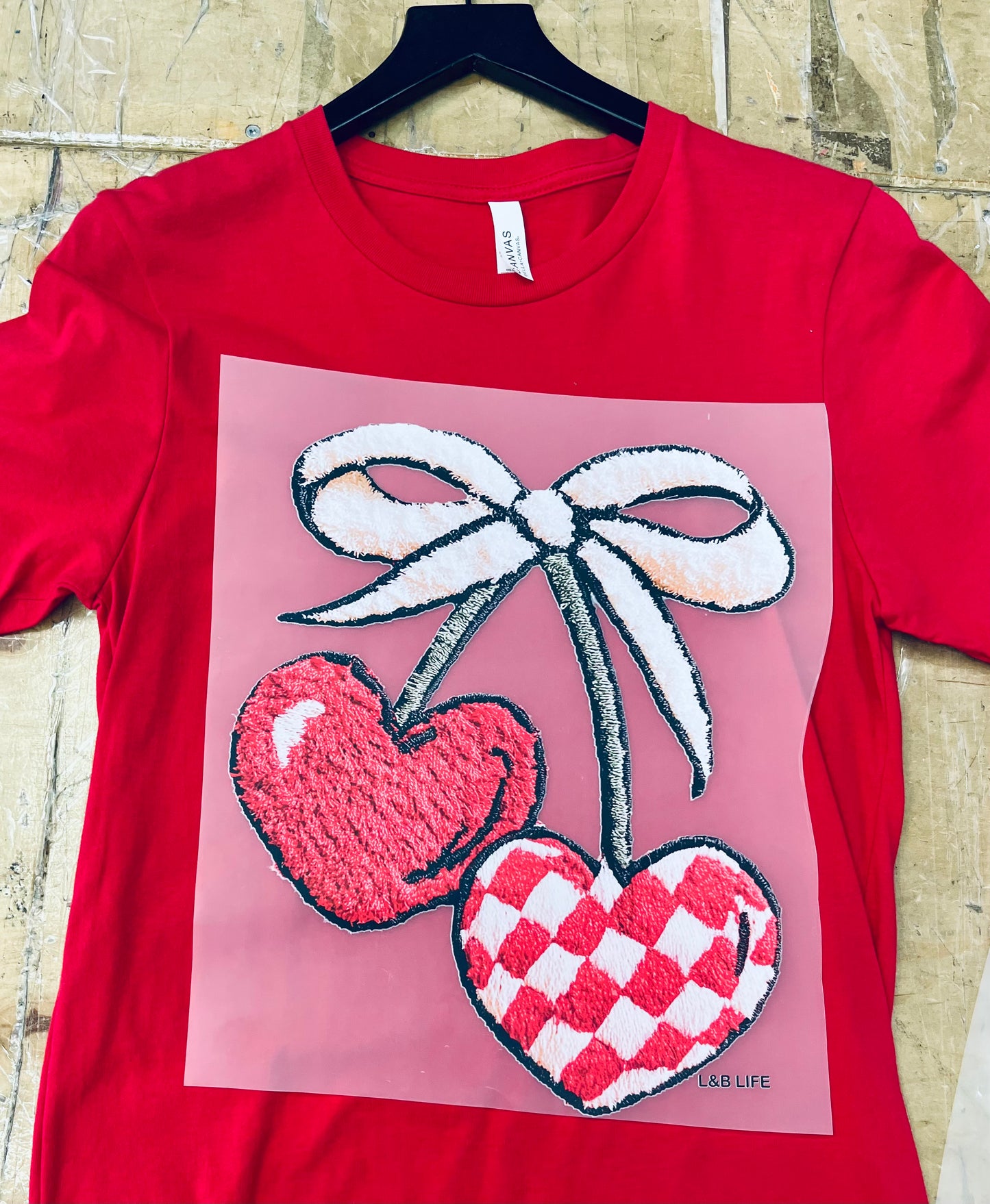 Nydia’s tee shirt order