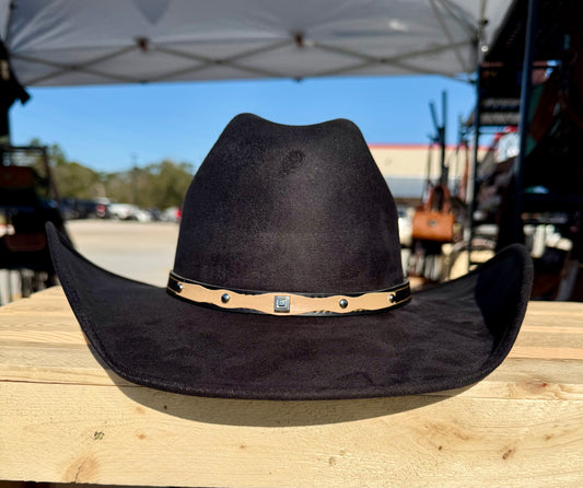 Black Felt Western Hat available for local pickup only!!
