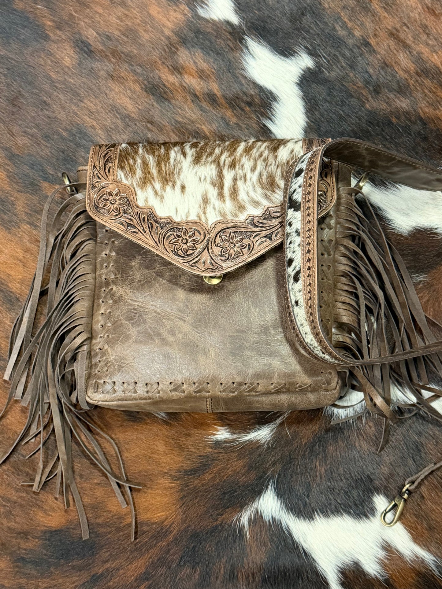 Ella Crossbody Brown