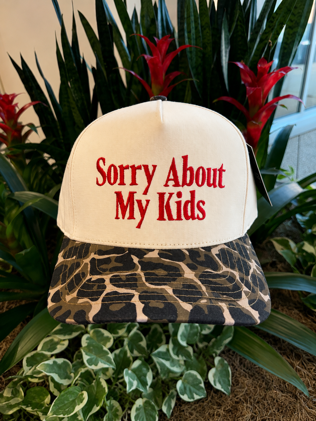 Sorry About My Kids CC Hat