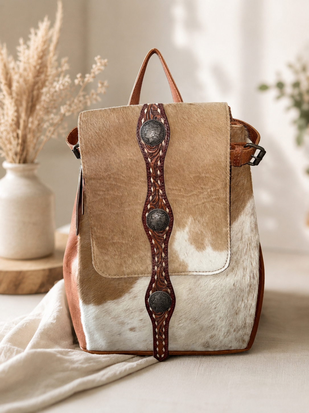 American Darling Backpack Genuine Western Leather