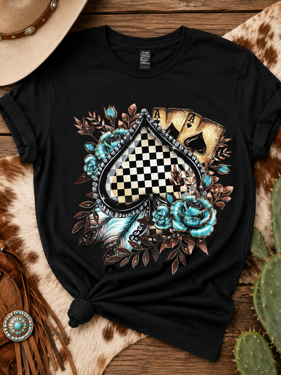 Wild Aces Tee
