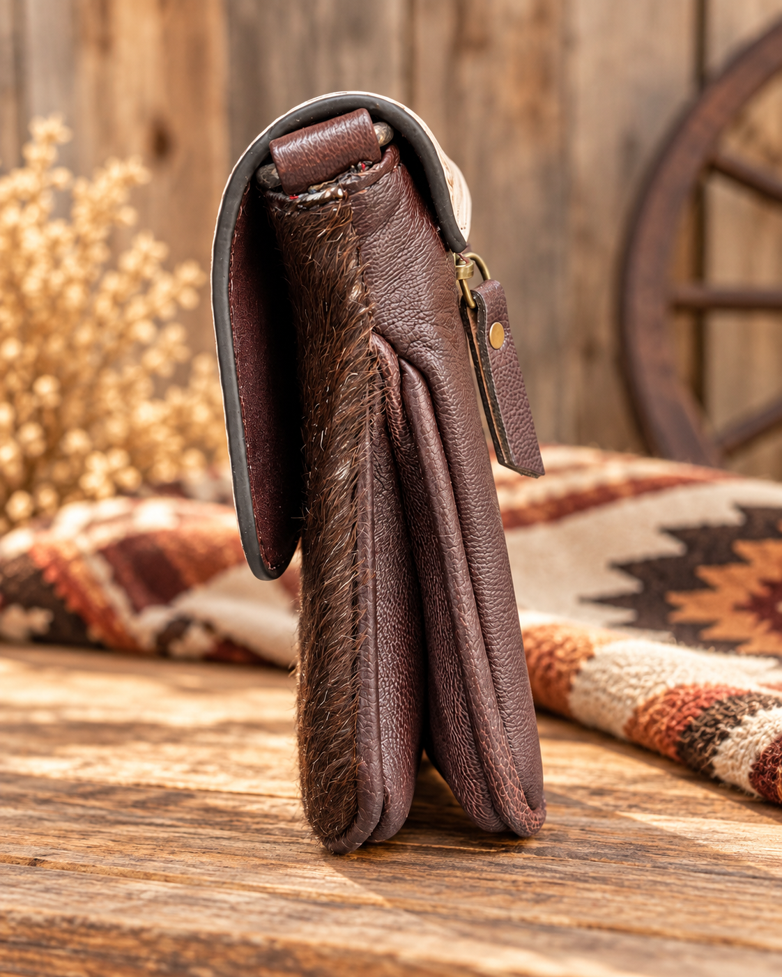 Prairie Bloom Crossbody- Cream