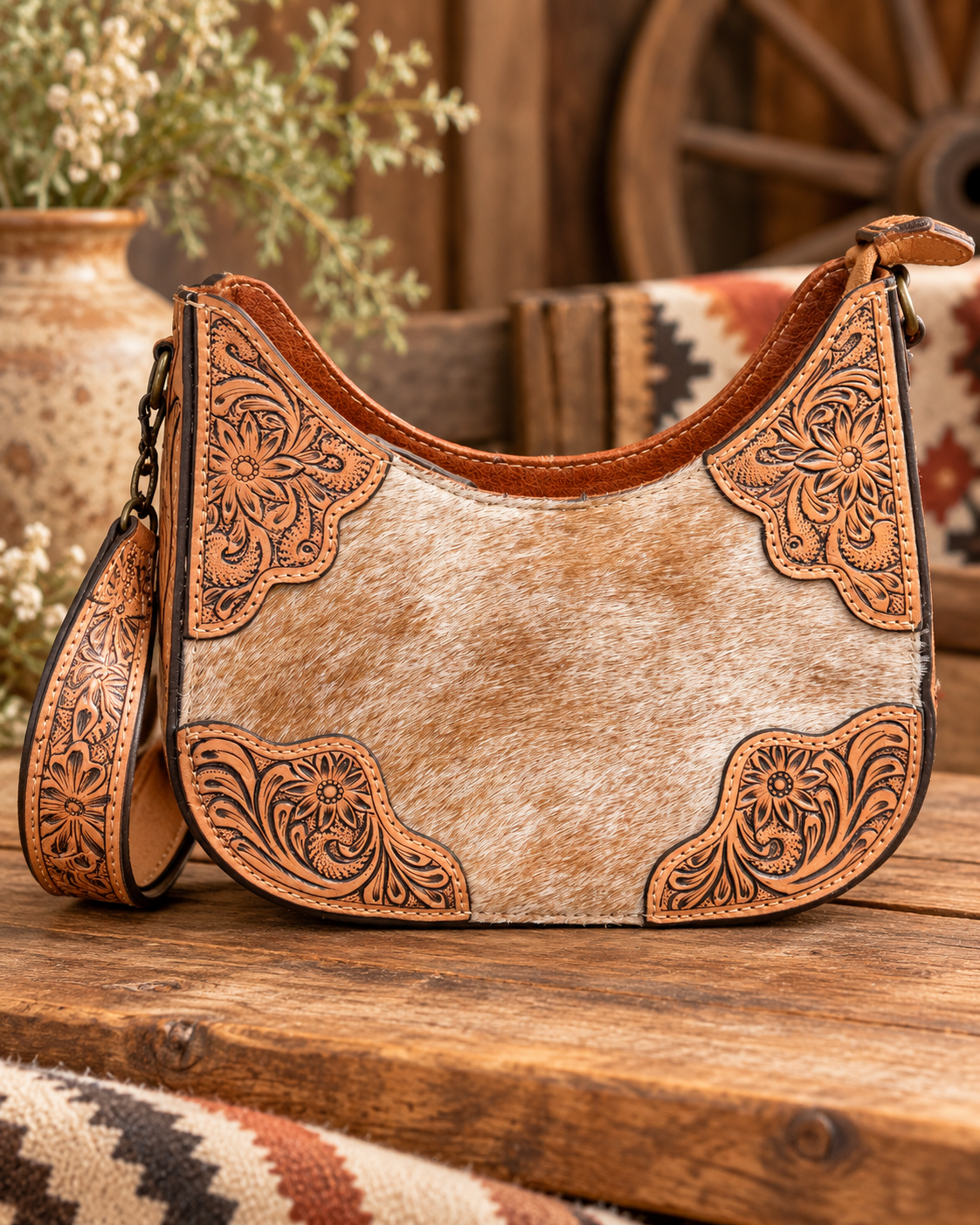 Desert Rose Crossbody