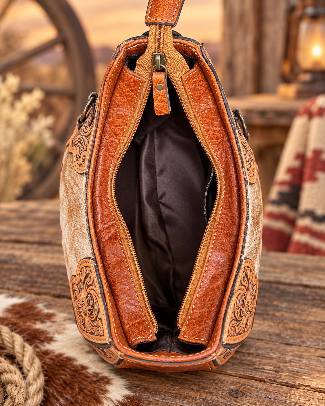 Desert Rose Crossbody