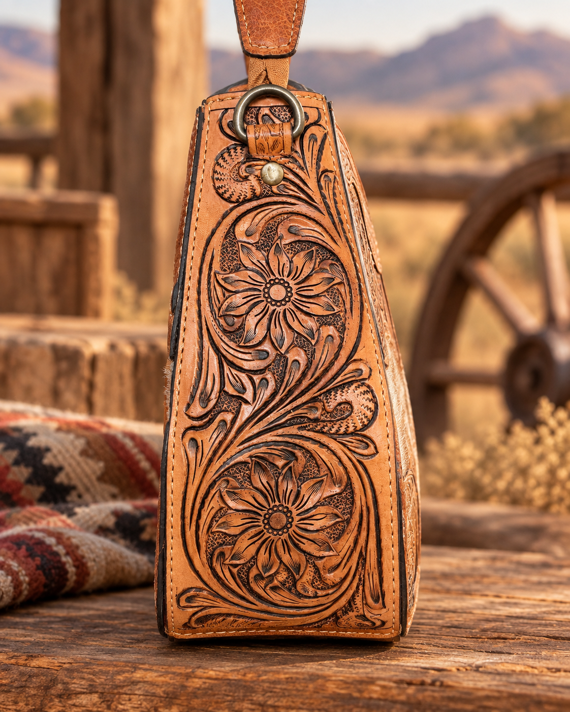 Desert Rose Crossbody