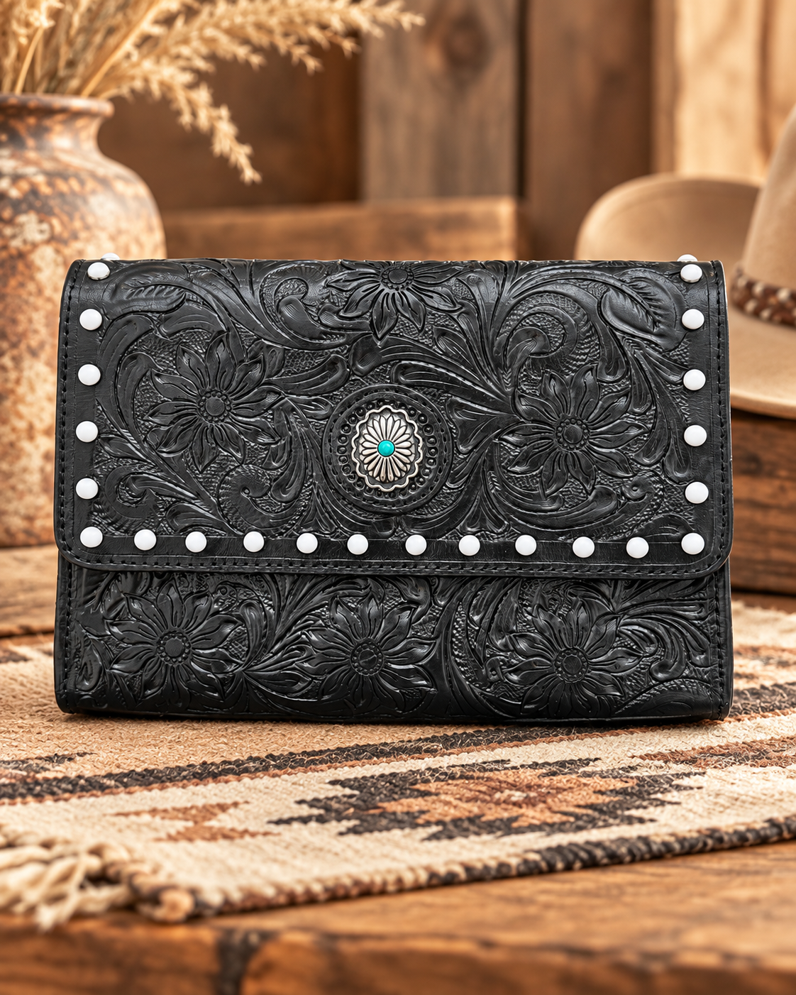The Midnight Mesa Crossbody