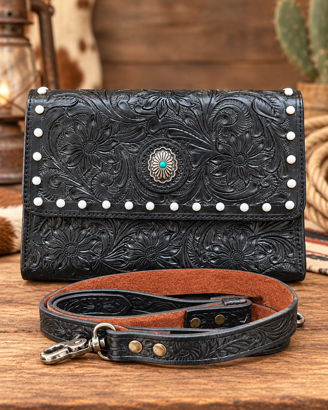 The Midnight Mesa Crossbody